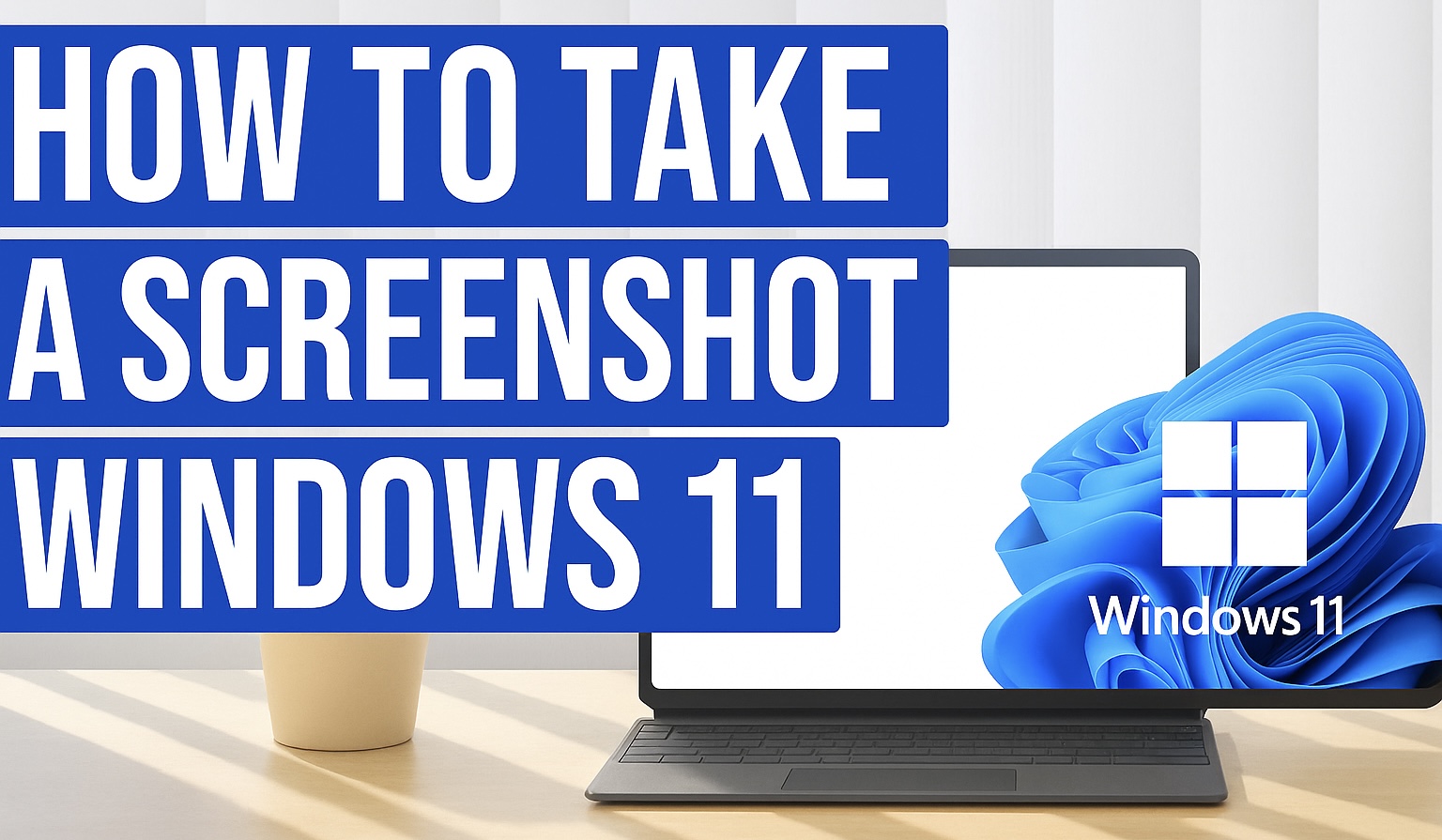 How to screenshot on windows 11