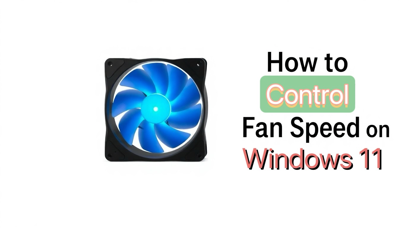 How to Control Your Fan Speed in Windows 11