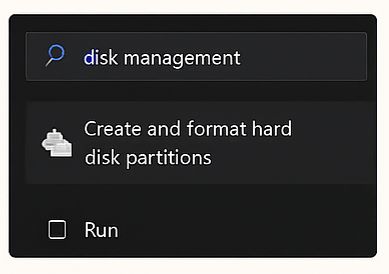 Open via the Start Menu 