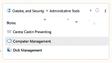 Open Through Control Panel