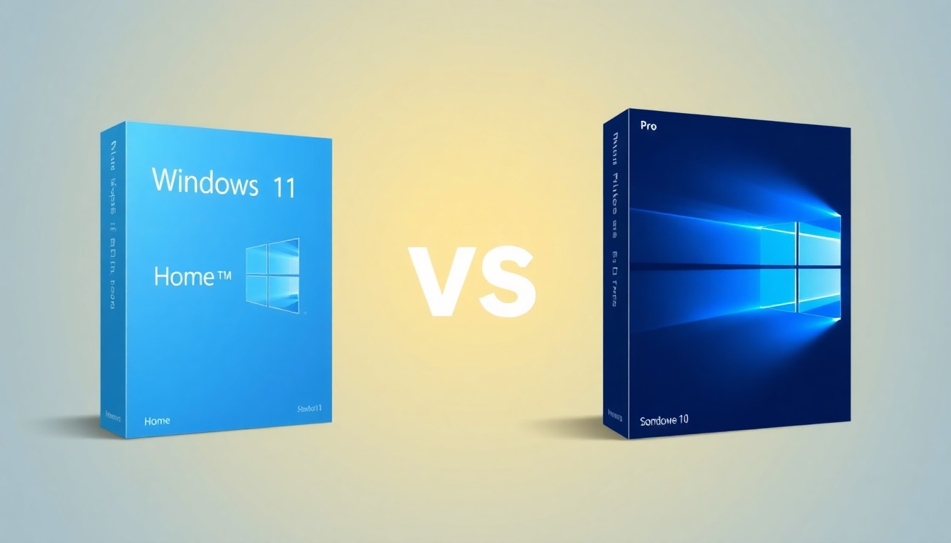 Windows 11 Home vs Pro