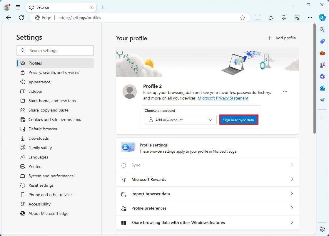 Accessibility Settings: Browsing for Everyone