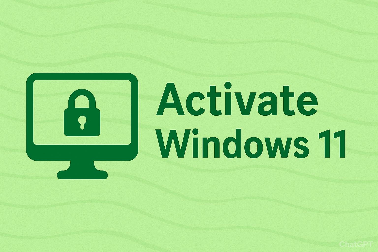 How to Activate Windows 11 Without a Product Key