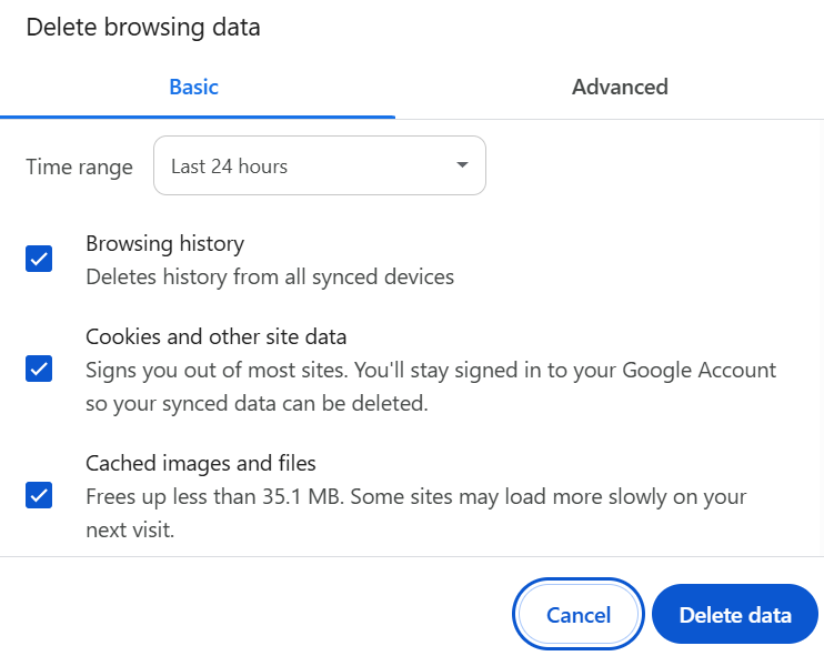 microsoft edge crear ceche