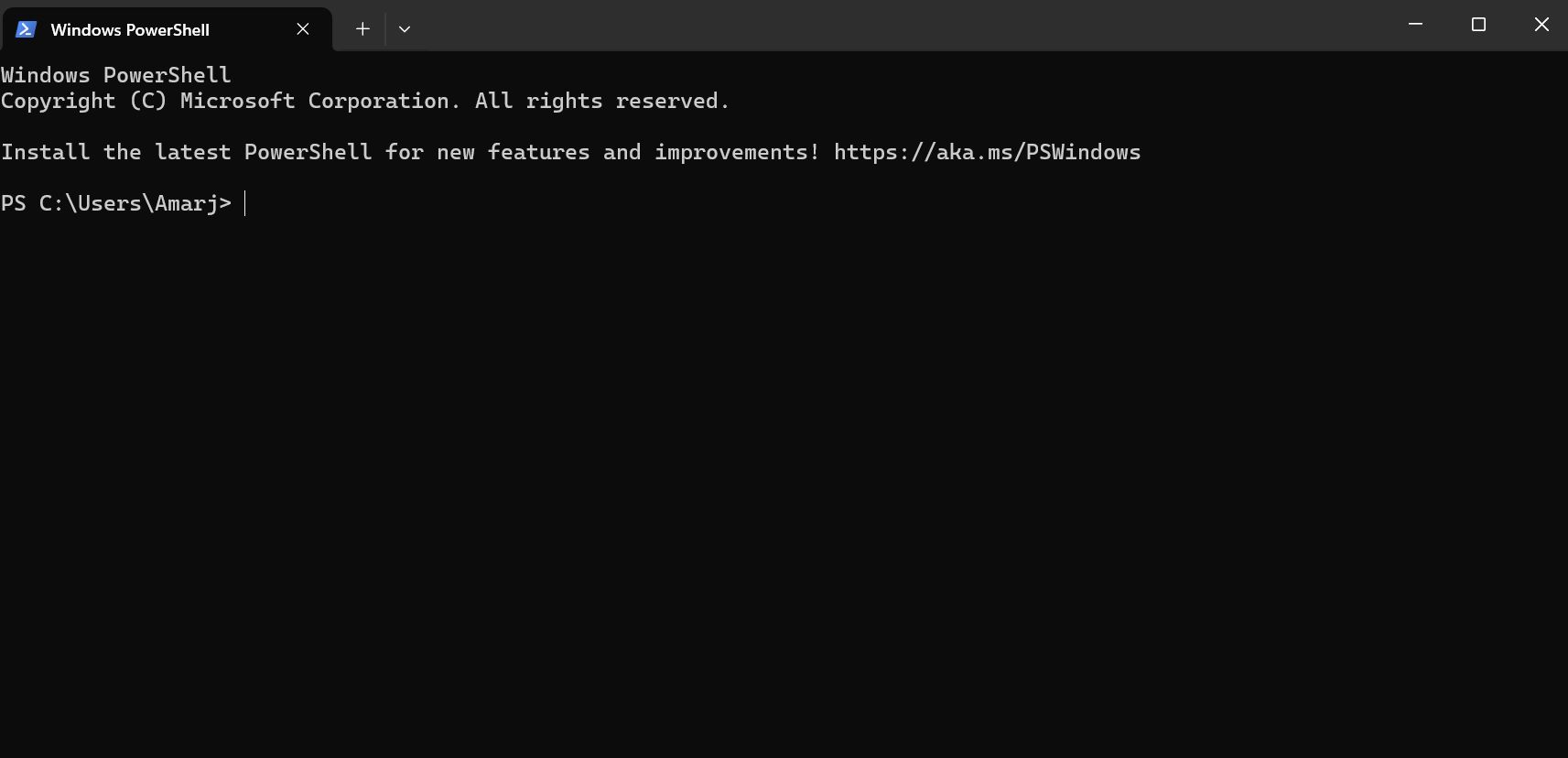 Power User Menu with CMD Option