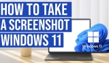 How to screenshot on windows 11