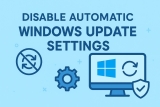 How to Disable Automatic Windows Update Settings