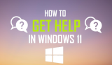 How to Get Help in Windows 11 [Top 15 Ways]