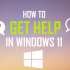 How To Reinstall Windows 11 Without Losing Apps And Files